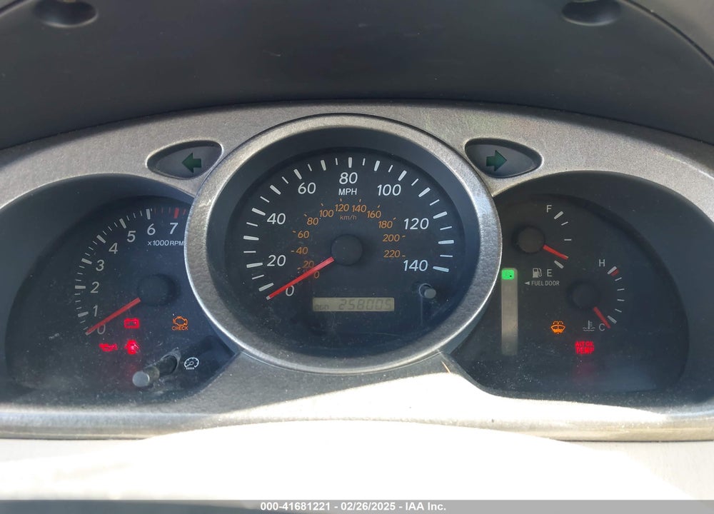 2002 TOYOTA HIGHLANDER VIN: JTEHF21A420080504
