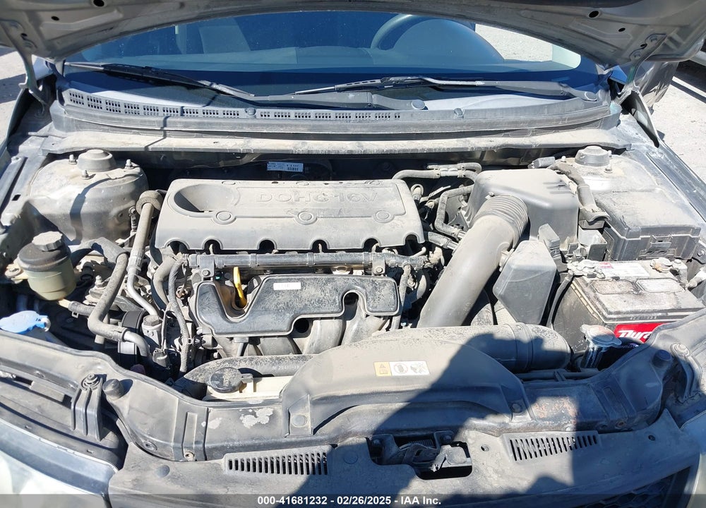 2013 KIA FORTE KOUP VIN: KNAFU6A21D5669501