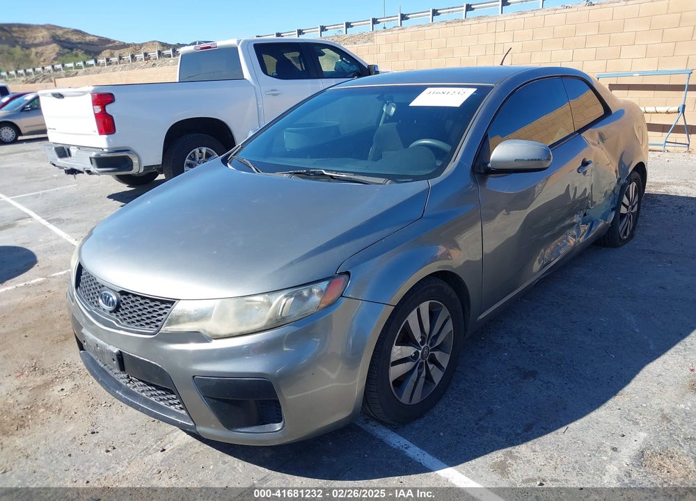 2013 KIA FORTE KOUP VIN: KNAFU6A21D5669501