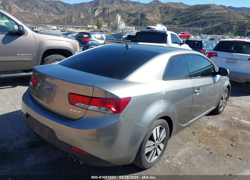 2013 KIA FORTE KOUP VIN: KNAFU6A21D5669501