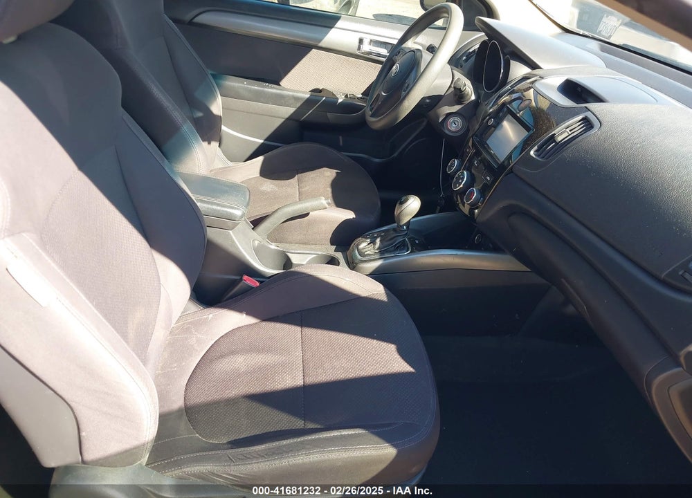 2013 KIA FORTE KOUP VIN: KNAFU6A21D5669501