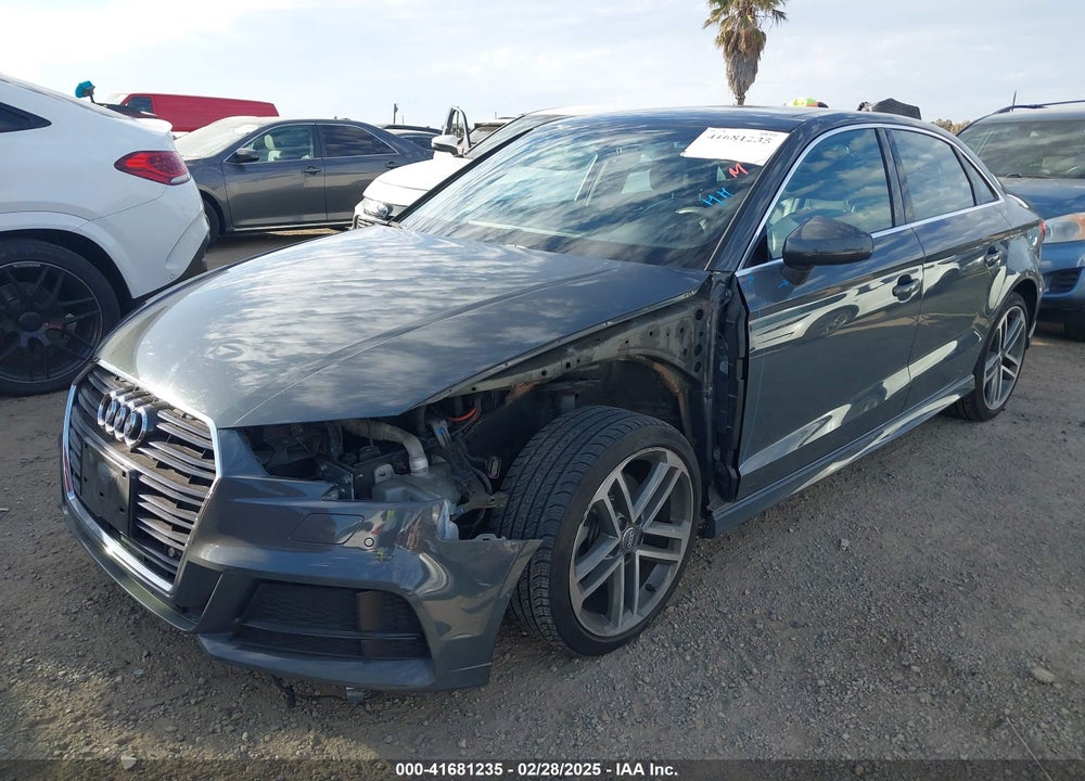 2018 AUDI A3 VIN: WAUGUGFF1J1000430