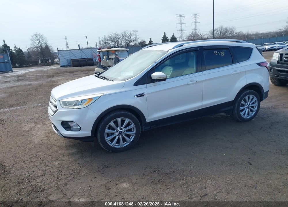 2017 FORD ESCAPE VIN: 1FMCU0JD4HUD74274