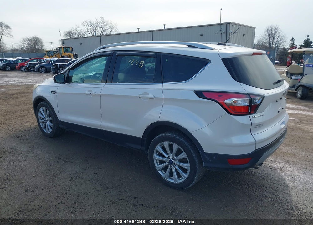 2017 FORD ESCAPE VIN: 1FMCU0JD4HUD74274