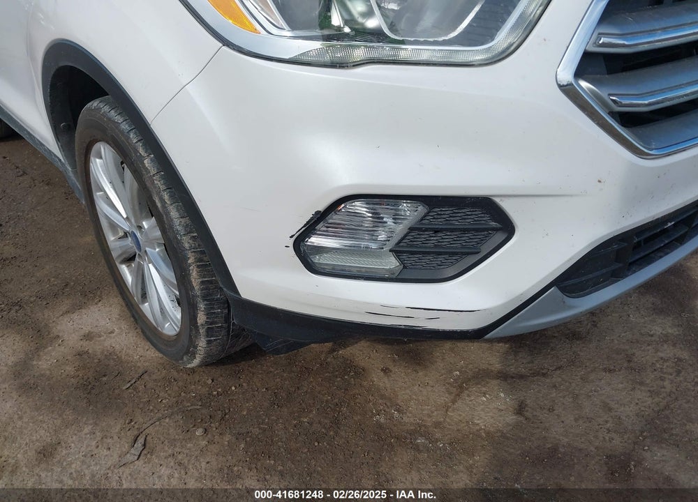 2017 FORD ESCAPE VIN: 1FMCU0JD4HUD74274