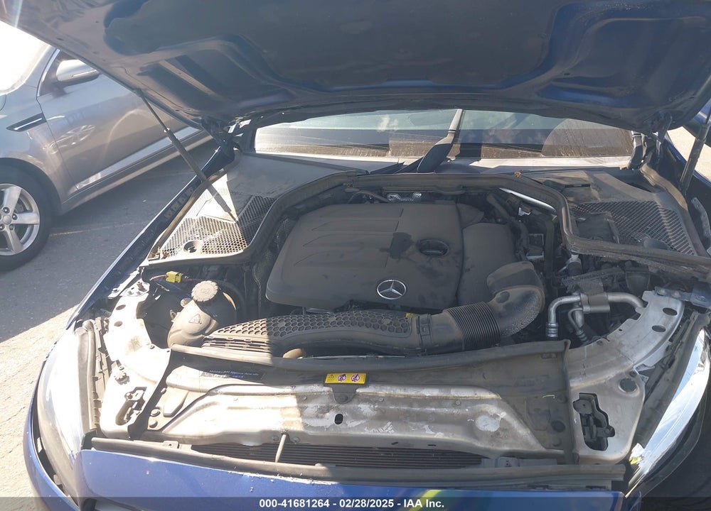 2019 MERCEDES-BENZ C CLASS VIN: 55SWF8DB1KU317498