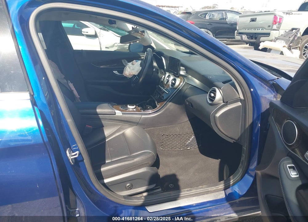 2019 MERCEDES-BENZ C CLASS VIN: 55SWF8DB1KU317498