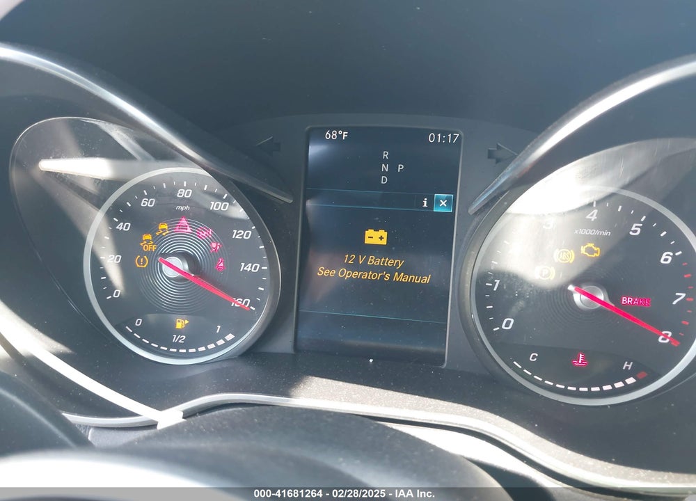 2019 MERCEDES-BENZ C CLASS VIN: 55SWF8DB1KU317498