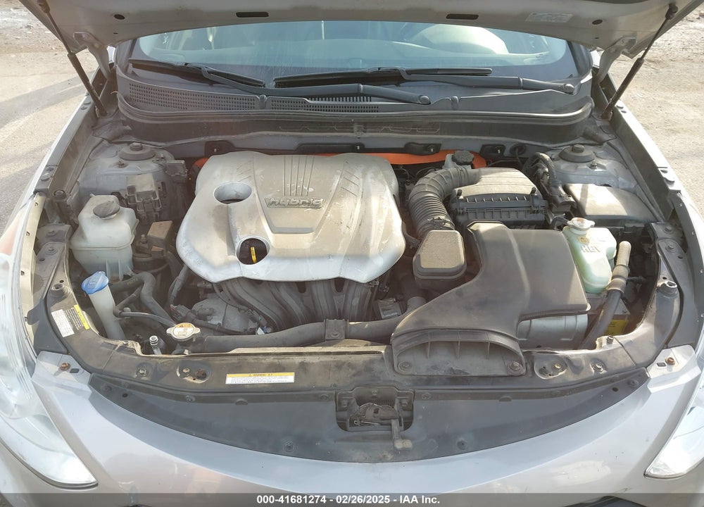 2012 HYUNDAI SONATA HYBRID VIN: KMHEC4A42CA054772