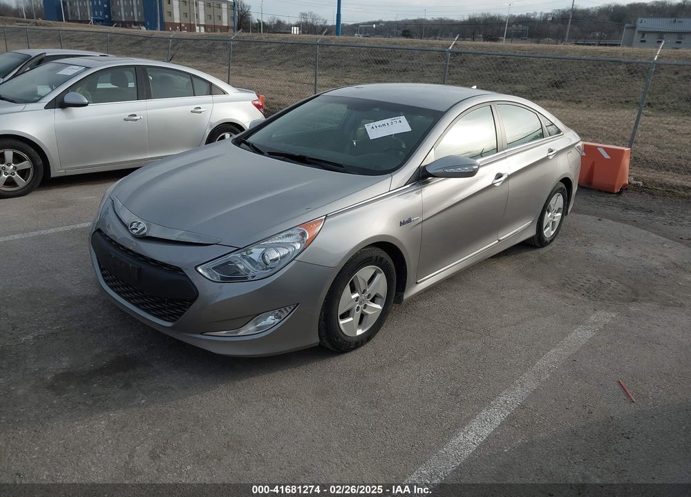 2012 HYUNDAI SONATA HYBRID VIN: KMHEC4A42CA054772