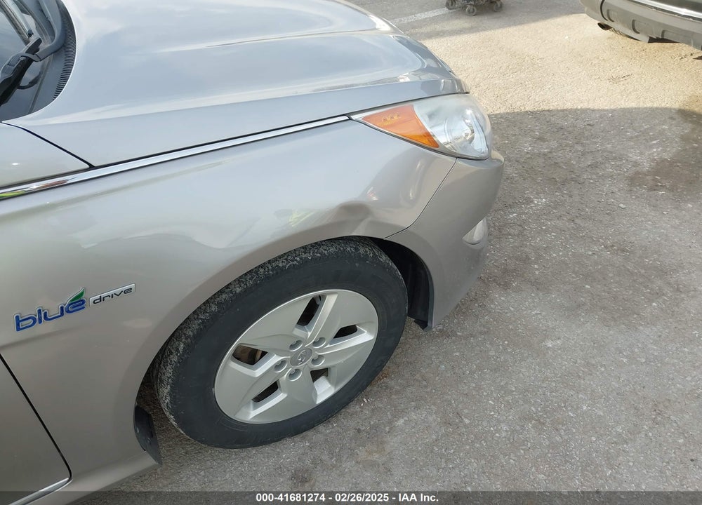 2012 HYUNDAI SONATA HYBRID VIN: KMHEC4A42CA054772