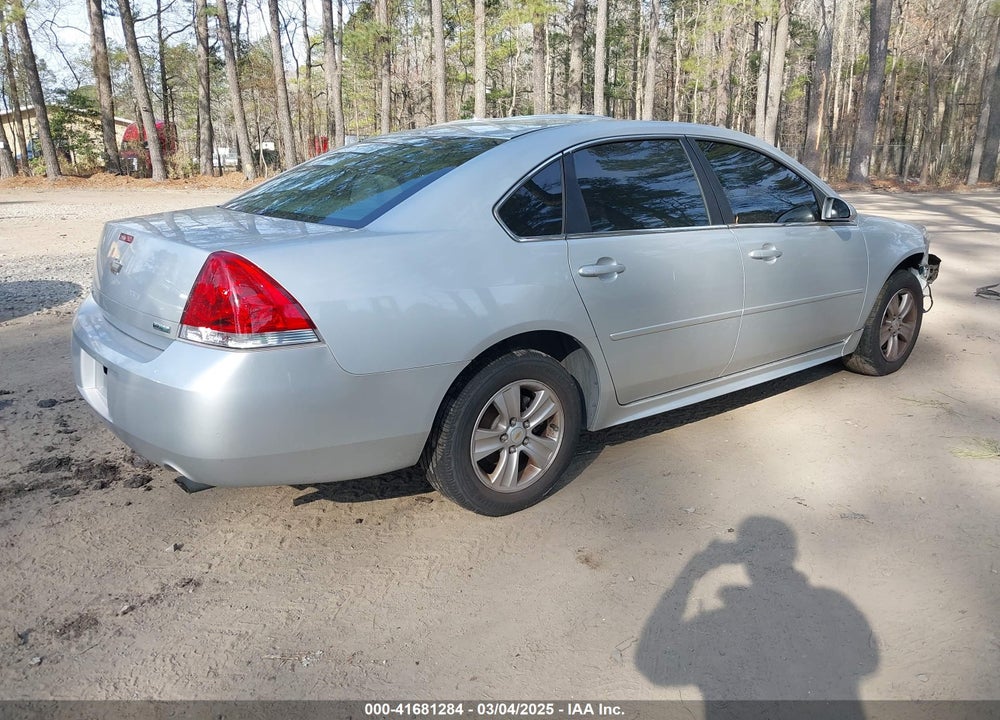 2013 CHEVROLET IMPALA VIN: 2G1WF5E35D1243685