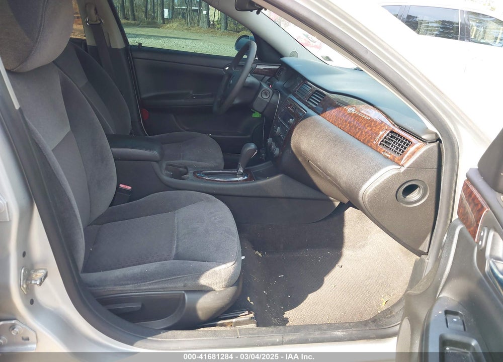 2013 CHEVROLET IMPALA VIN: 2G1WF5E35D1243685