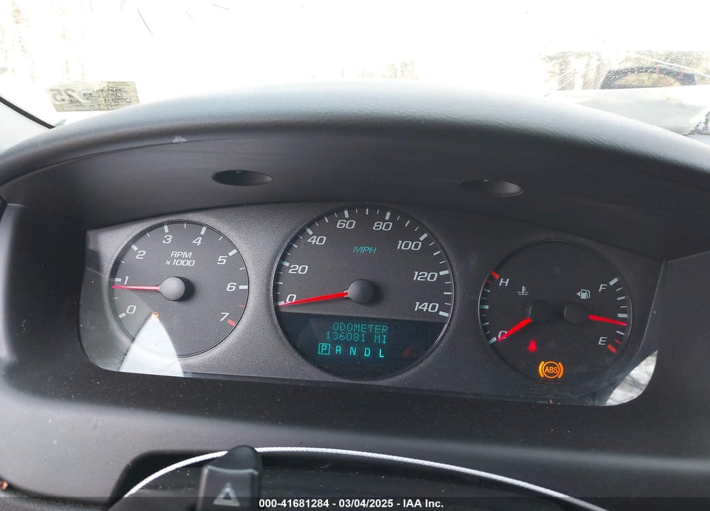 2013 CHEVROLET IMPALA VIN: 2G1WF5E35D1243685