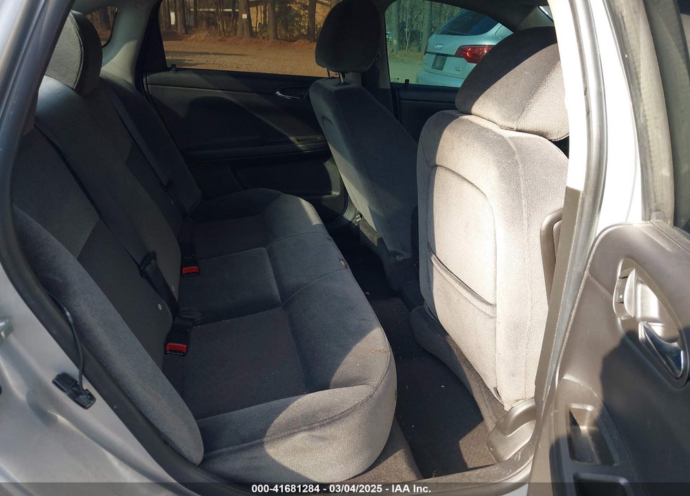 2013 CHEVROLET IMPALA VIN: 2G1WF5E35D1243685