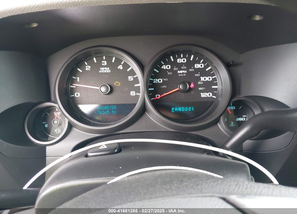 2011 CHEVROLET SILVERADO 1500 VIN: 3GCPCREA9BG341620