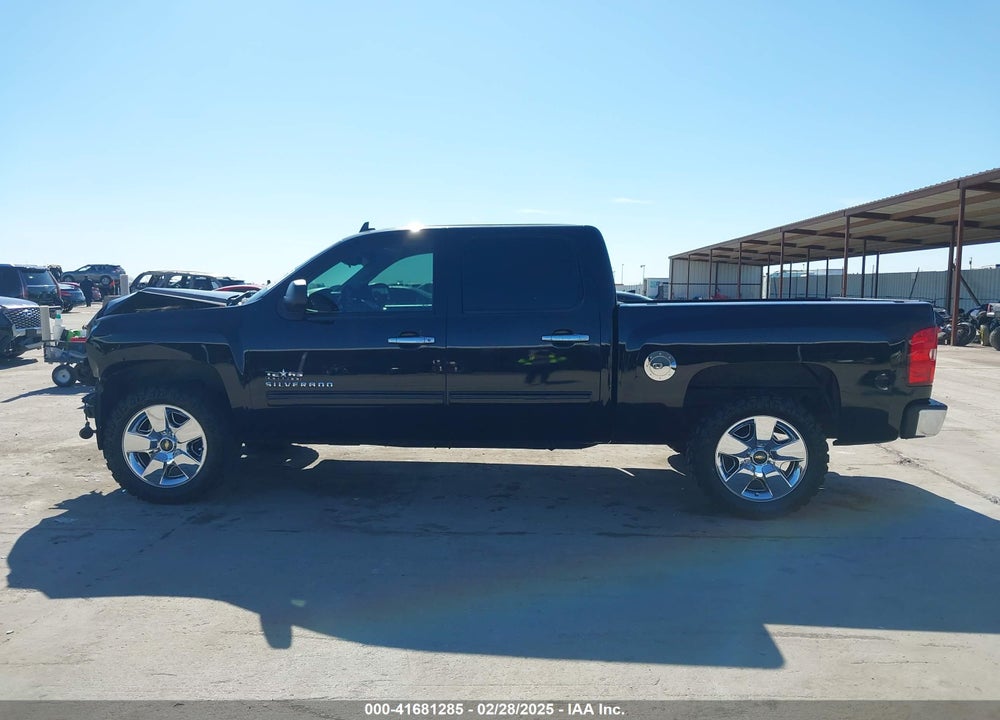 2011 CHEVROLET SILVERADO 1500 VIN: 3GCPCREA9BG341620