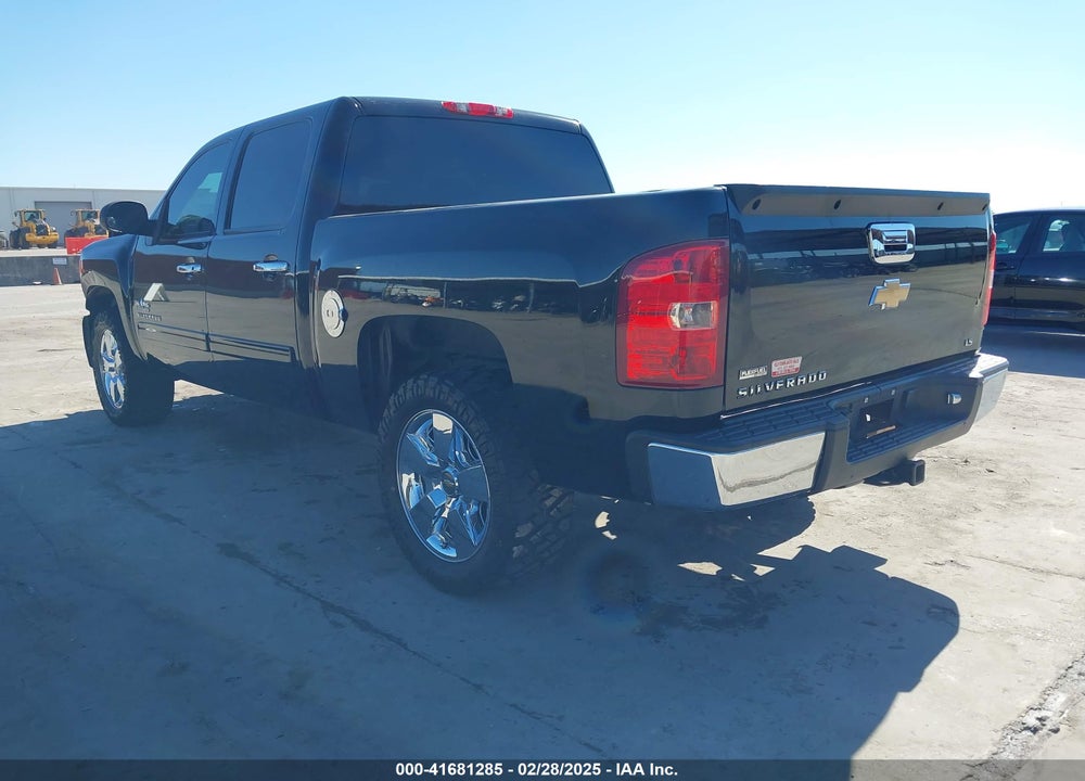 2011 CHEVROLET SILVERADO 1500 VIN: 3GCPCREA9BG341620