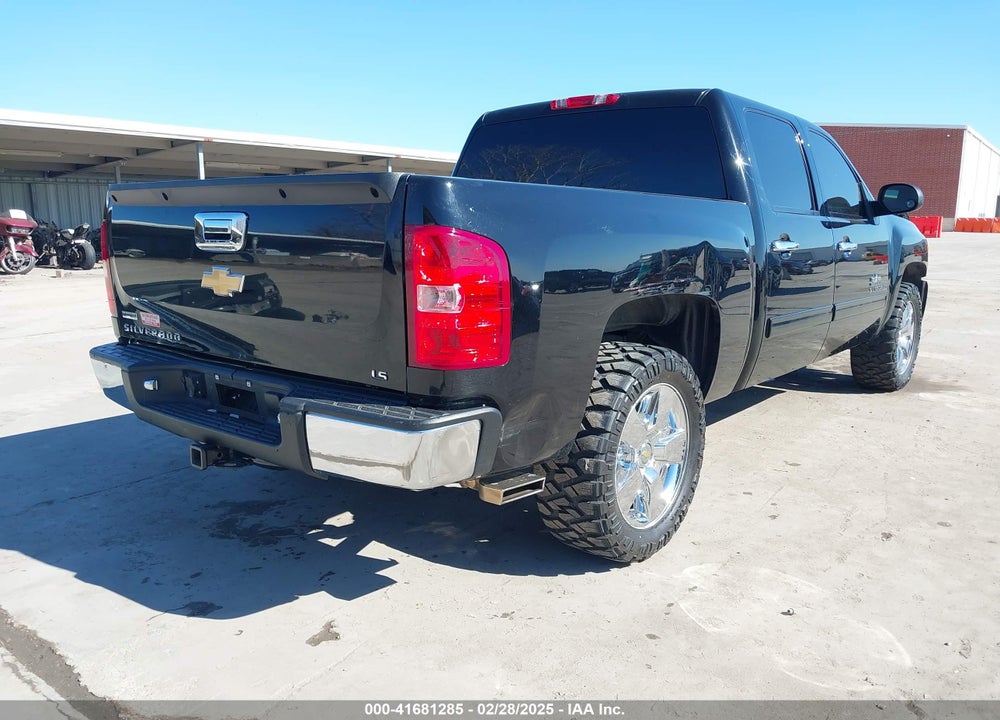 2011 CHEVROLET SILVERADO 1500 VIN: 3GCPCREA9BG341620