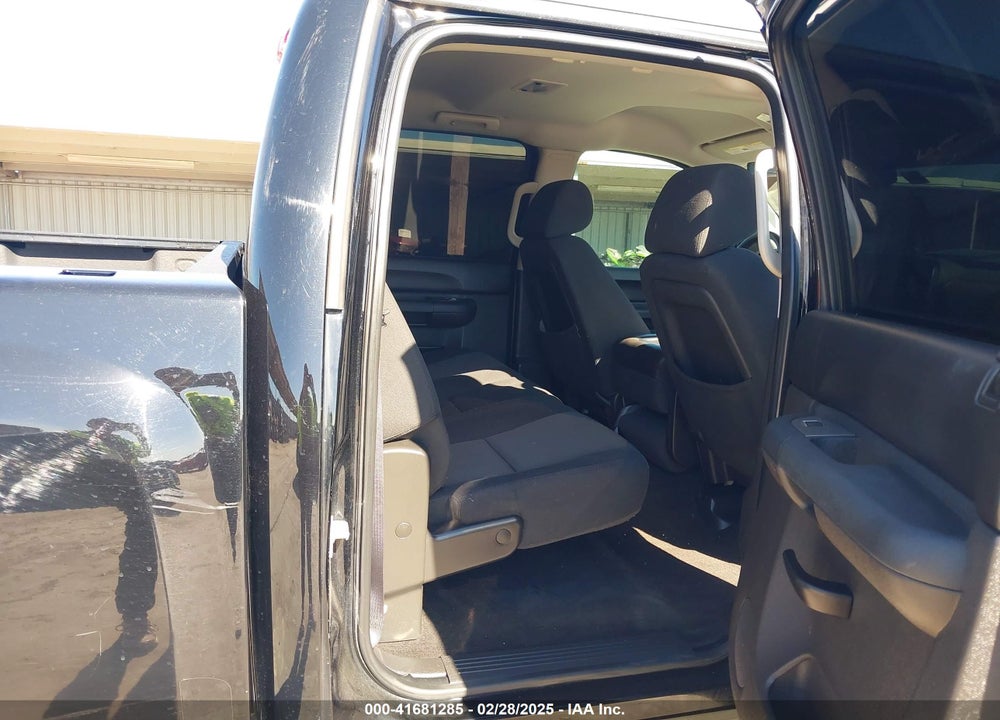 2011 CHEVROLET SILVERADO 1500 VIN: 3GCPCREA9BG341620