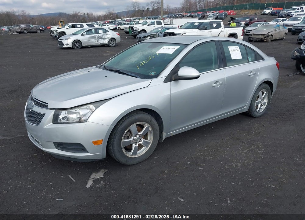 2014 CHEVROLET CRUZE VIN: 1G1PD5SBXE7352105