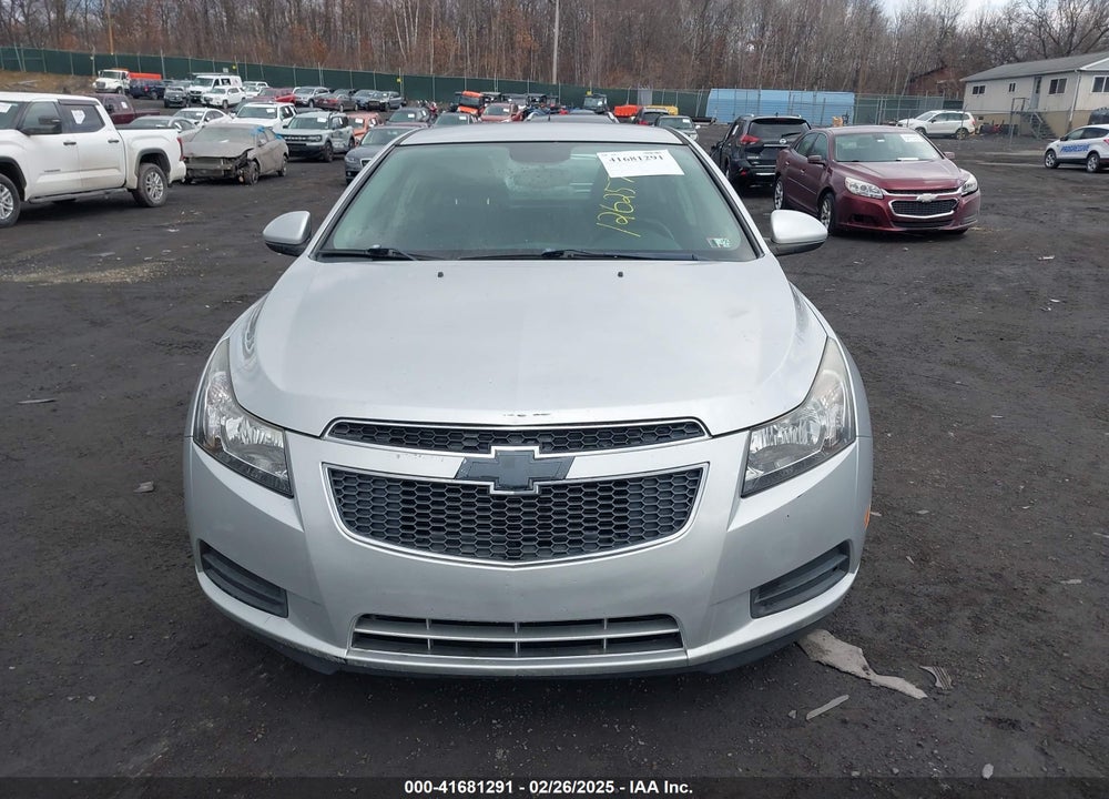 2014 CHEVROLET CRUZE VIN: 1G1PD5SBXE7352105