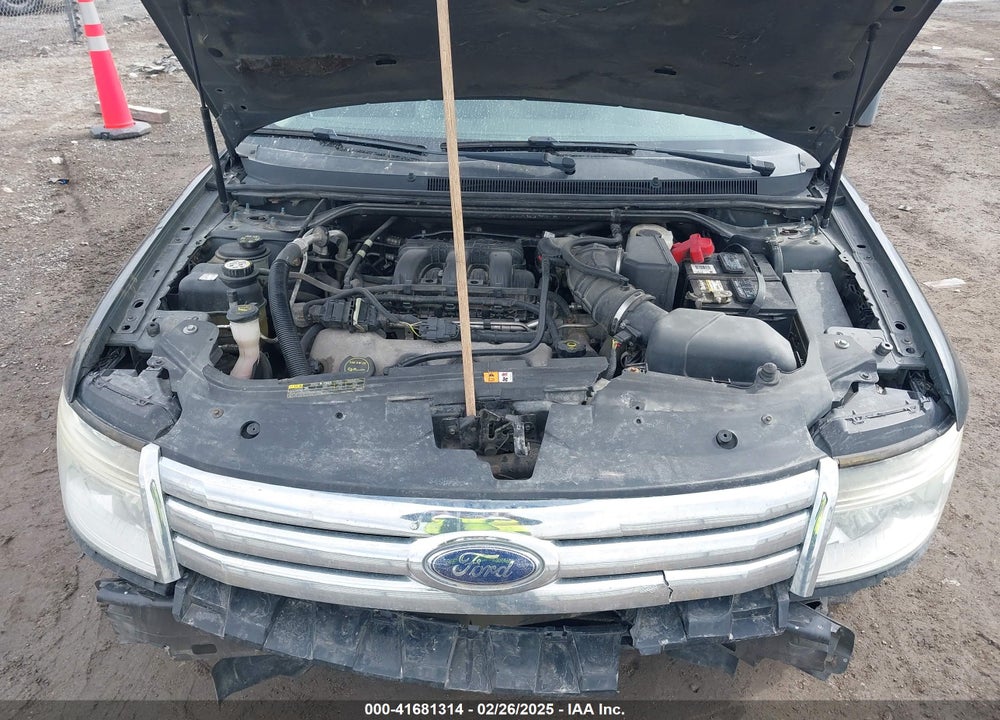 2008 FORD TAURUS LIMITED VIN: 1FAHP28W38G127966