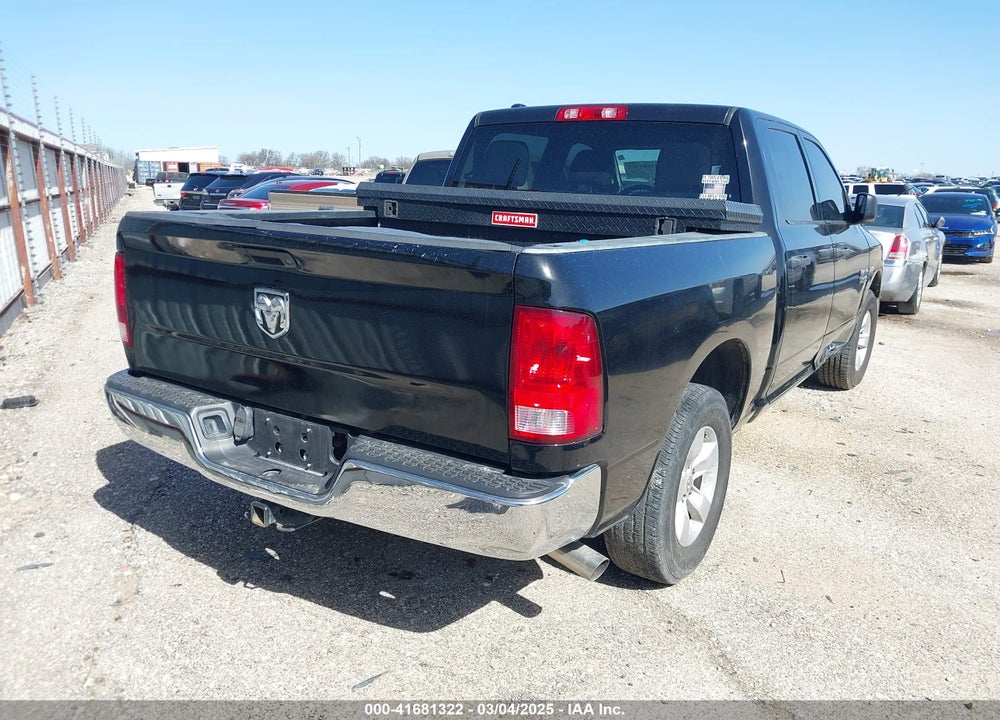 2018 RAM 1500 VIN: 1C6RR6KT0JS295248