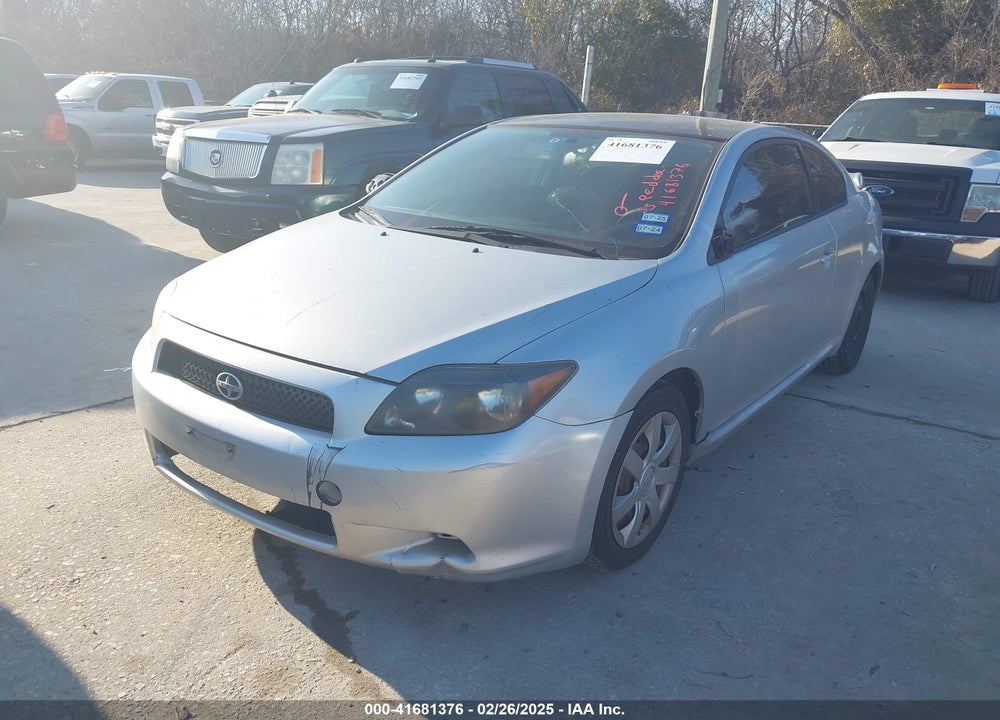2008 SCION TC VIN: JTKDE167680273641