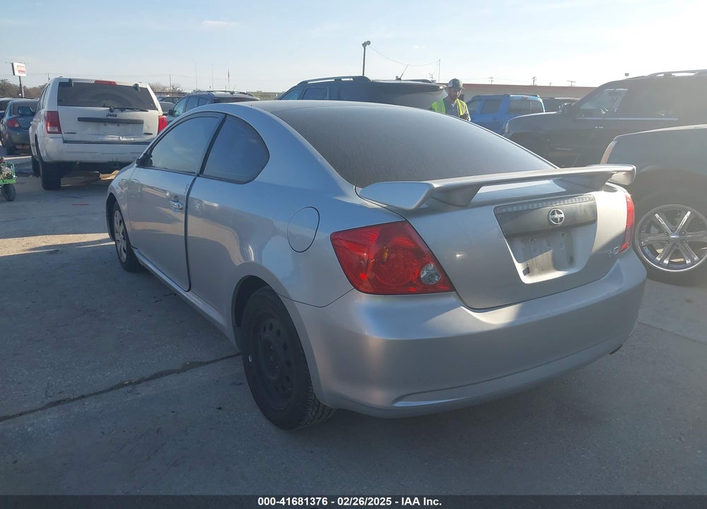 2008 SCION TC VIN: JTKDE167680273641