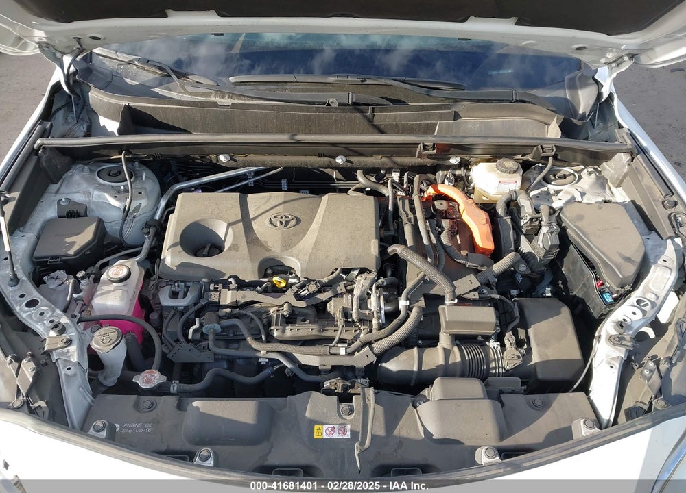 2021 TOYOTA VENZA VIN: JTEAAAAH2MJ059865