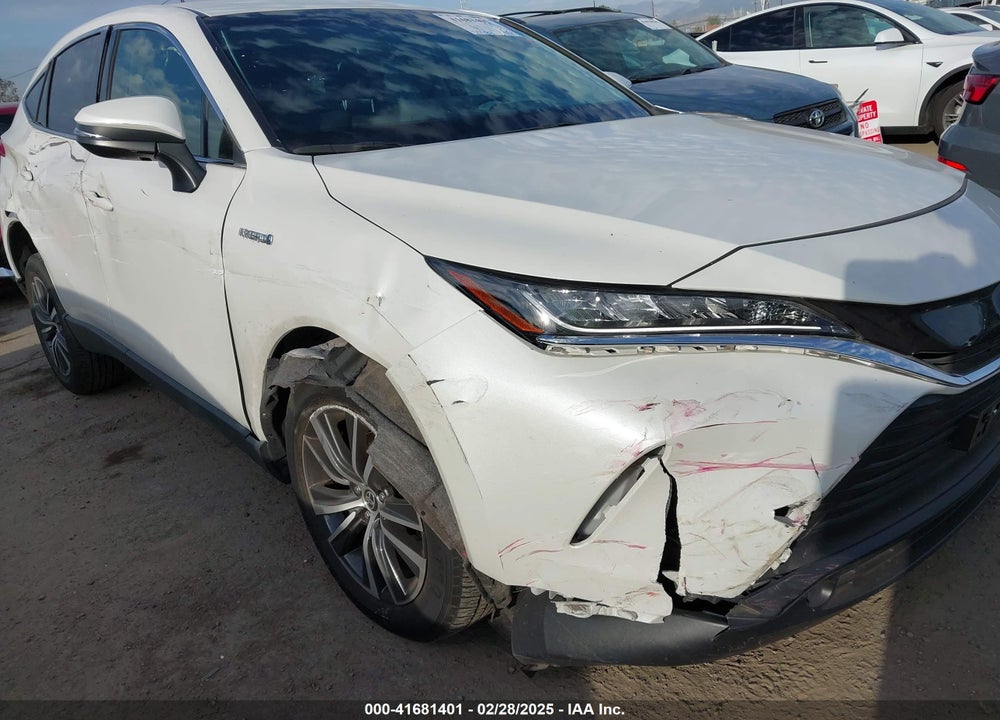 2021 TOYOTA VENZA VIN: JTEAAAAH2MJ059865