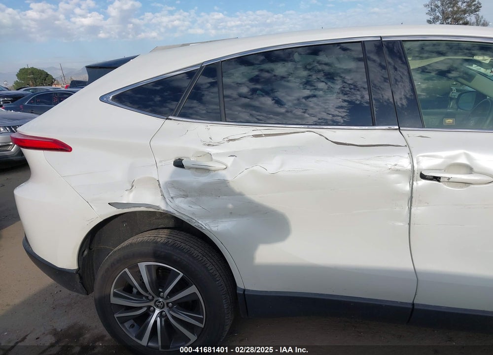 2021 TOYOTA VENZA VIN: JTEAAAAH2MJ059865