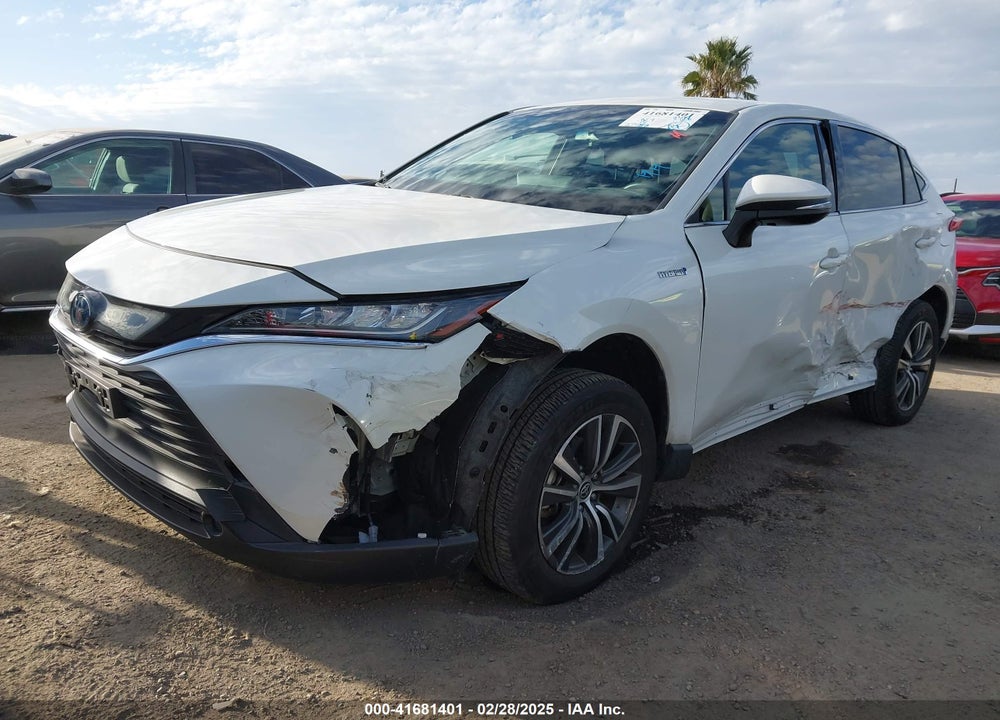 2021 TOYOTA VENZA VIN: JTEAAAAH2MJ059865