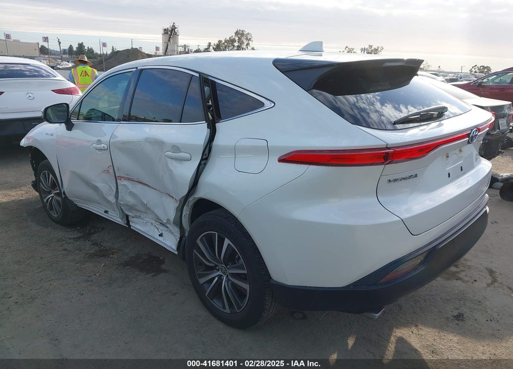 2021 TOYOTA VENZA VIN: JTEAAAAH2MJ059865
