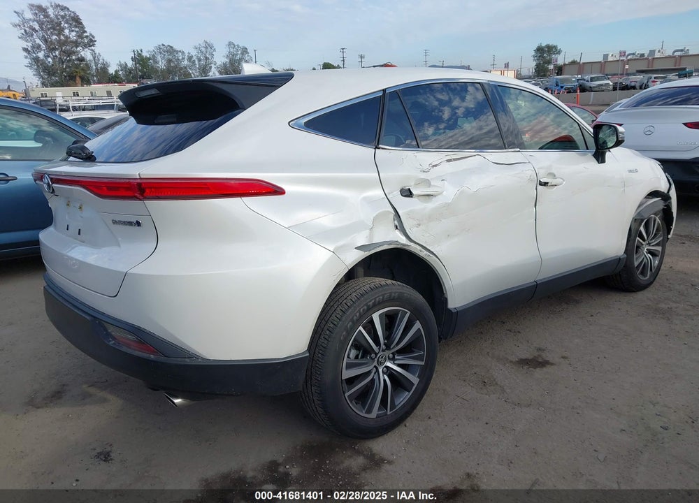 2021 TOYOTA VENZA VIN: JTEAAAAH2MJ059865
