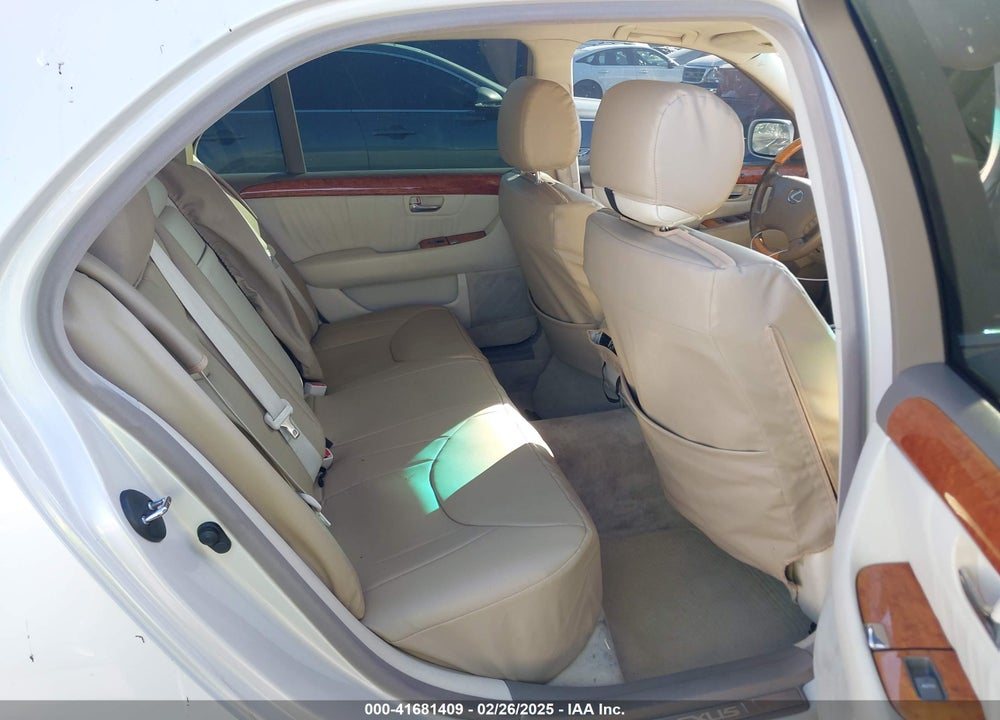 2002 LEXUS LS 430 VIN: JTHBN30F920082053