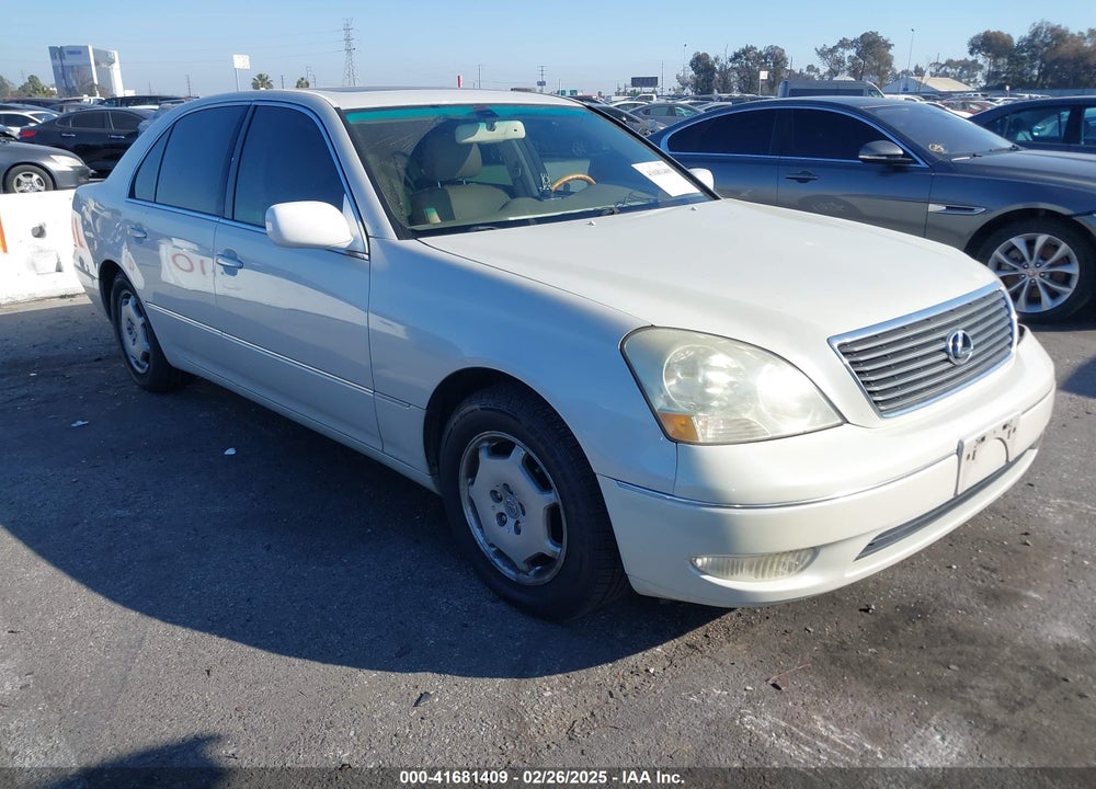 2002 LEXUS LS 430 VIN: JTHBN30F920082053