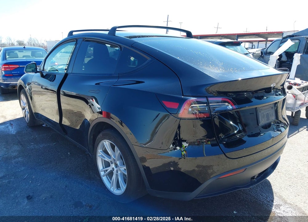 2021 TESLA MODEL Y VIN: 5YJYGDEE5MF297624