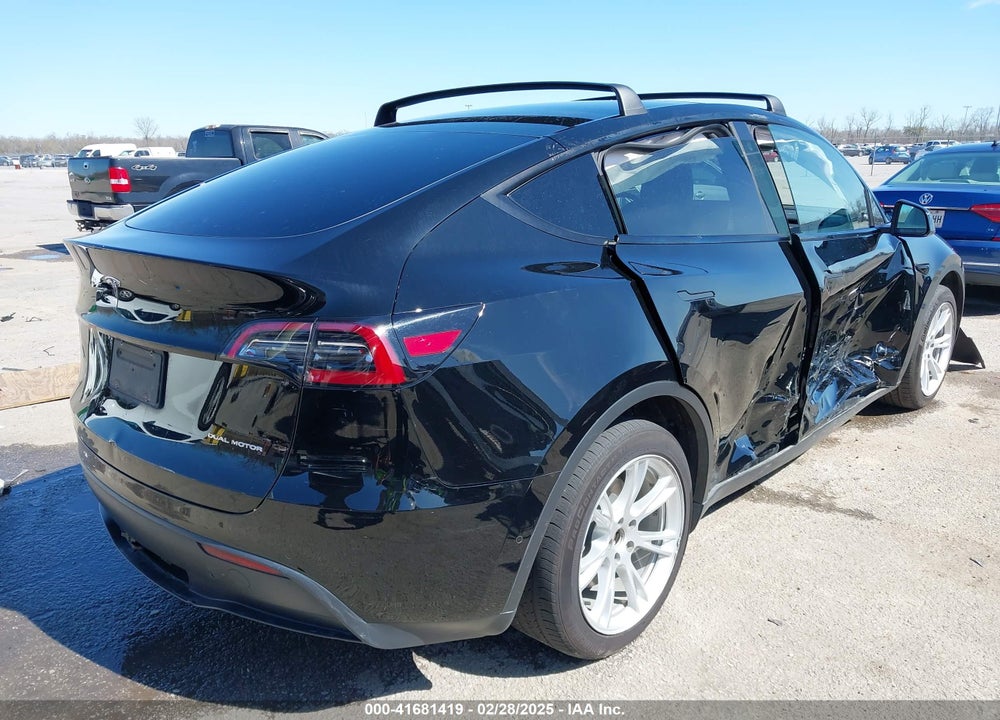 2021 TESLA MODEL Y VIN: 5YJYGDEE5MF297624