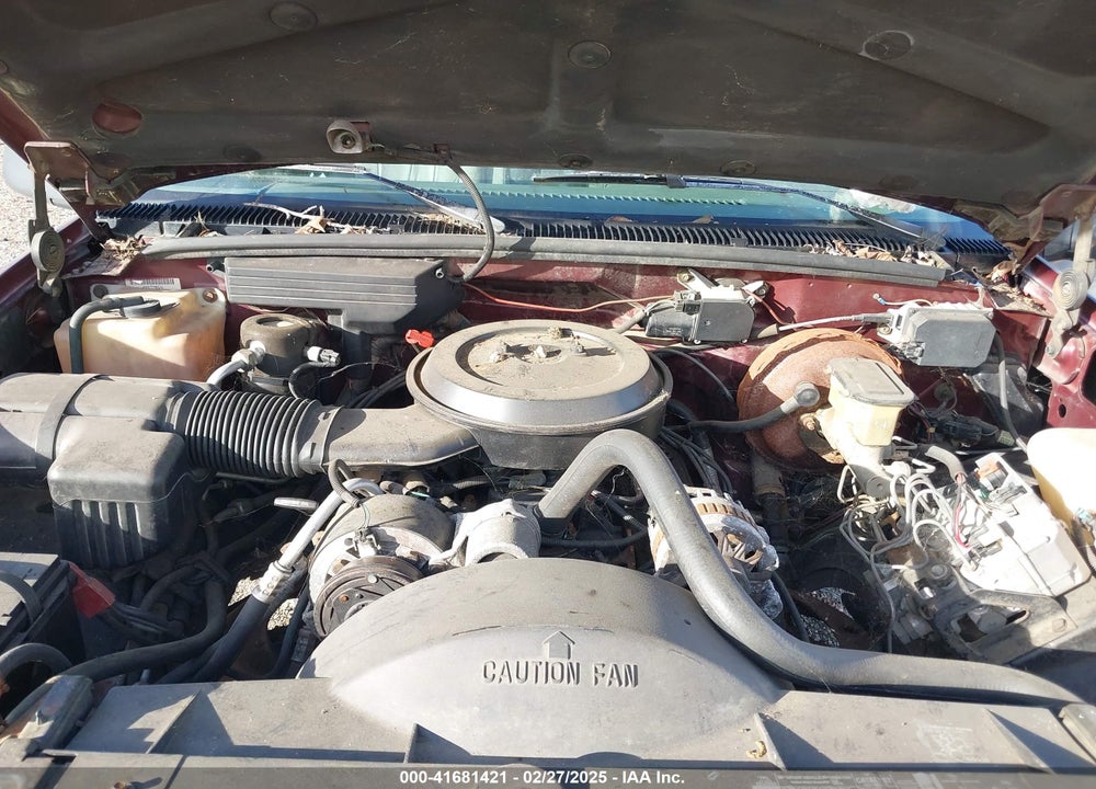 1994 CHEVROLET SUBURBAN C1500 VIN: 1GNEC16K3RJ353472