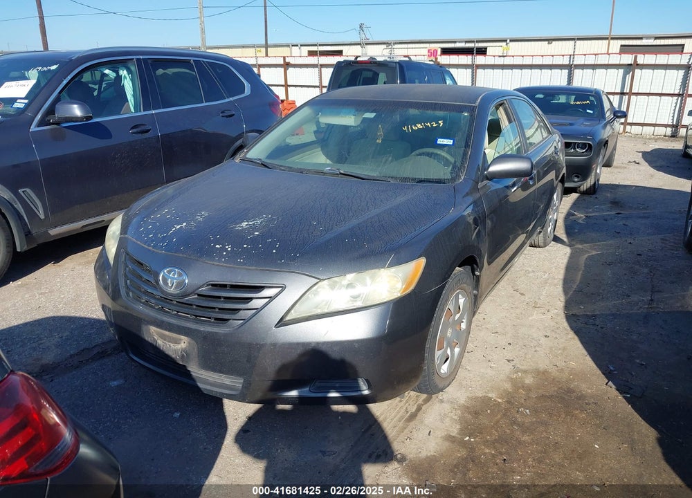 2007 TOYOTA CAMRY LE VIN: 4T1BE46K97U519797