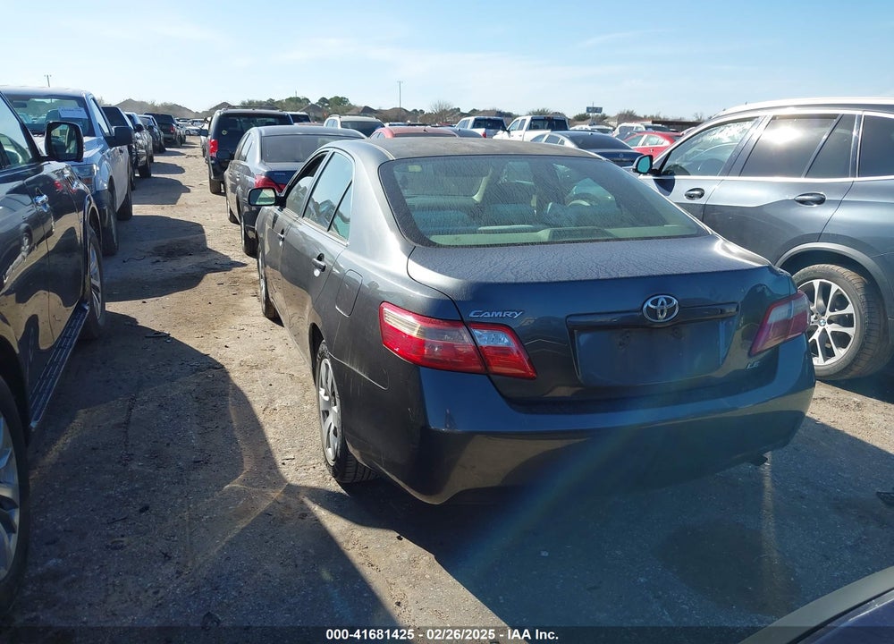 2007 TOYOTA CAMRY LE VIN: 4T1BE46K97U519797
