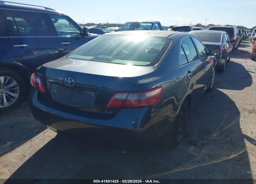 2007 TOYOTA CAMRY LE VIN: 4T1BE46K97U519797