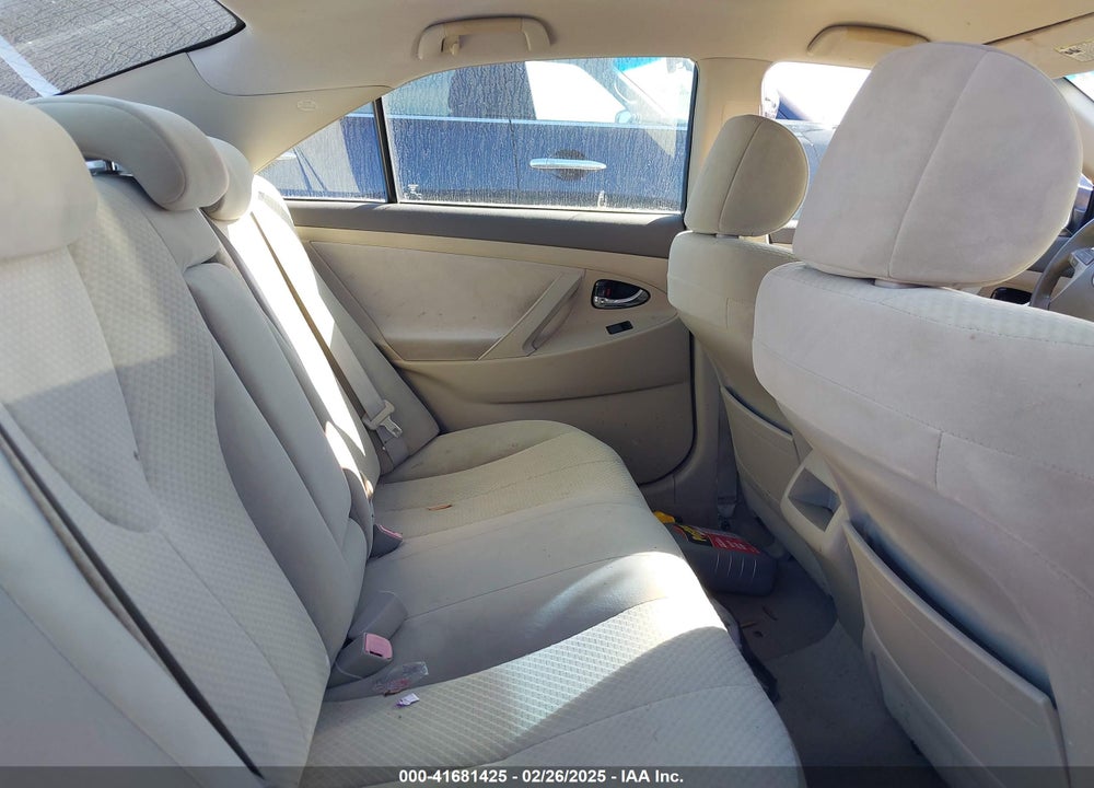 2007 TOYOTA CAMRY LE VIN: 4T1BE46K97U519797