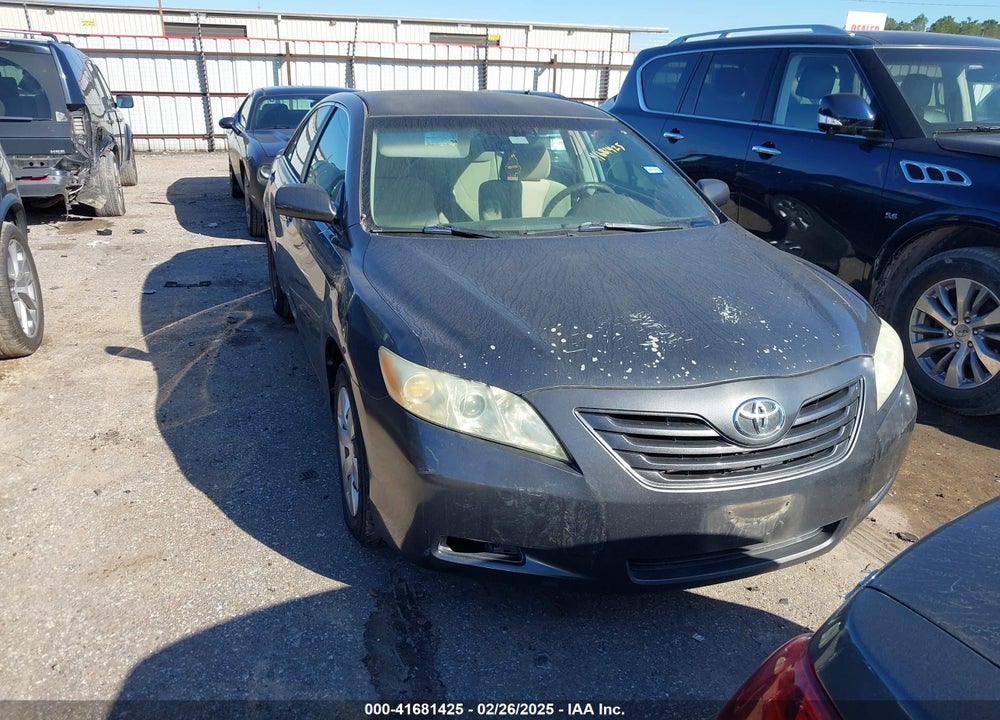 2007 TOYOTA CAMRY LE VIN: 4T1BE46K97U519797