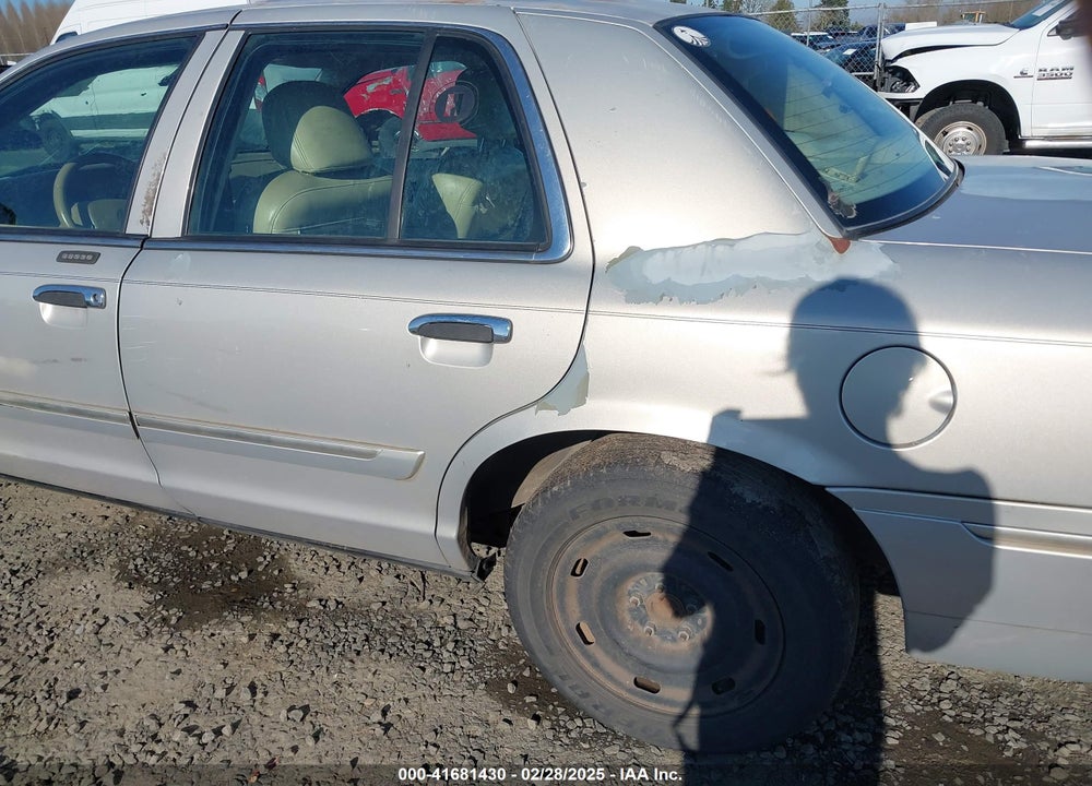2006 MERCURY GRAND MARQUIS LS VIN: 2MEFM75V56X624333