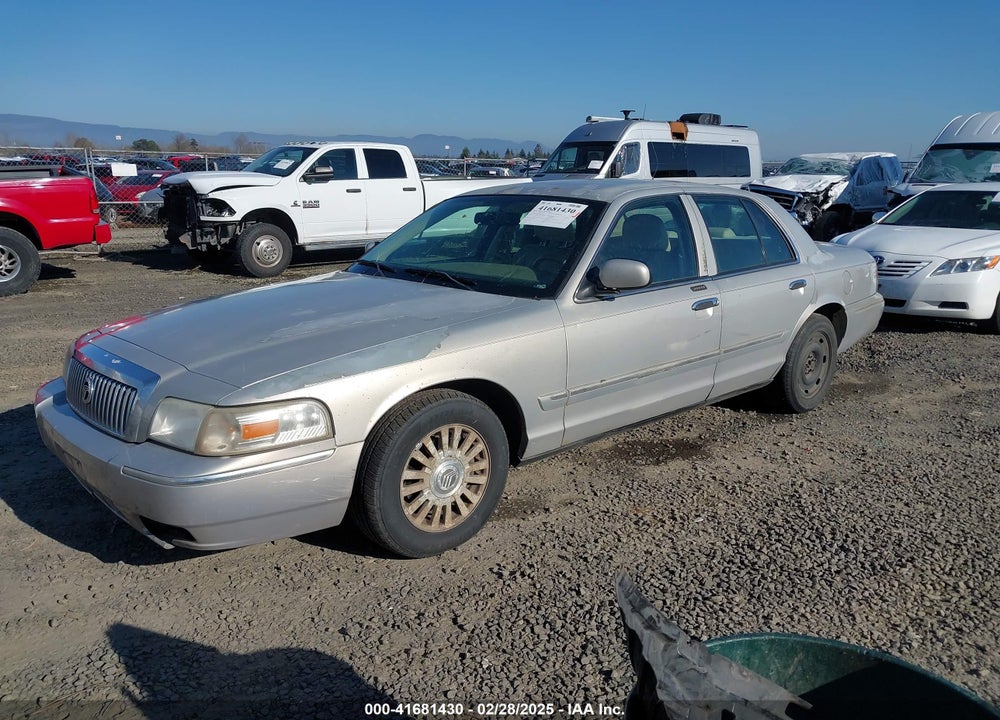2006 MERCURY GRAND MARQUIS LS VIN: 2MEFM75V56X624333