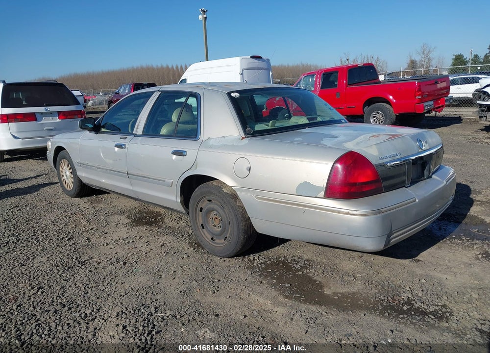 2006 MERCURY GRAND MARQUIS LS VIN: 2MEFM75V56X624333