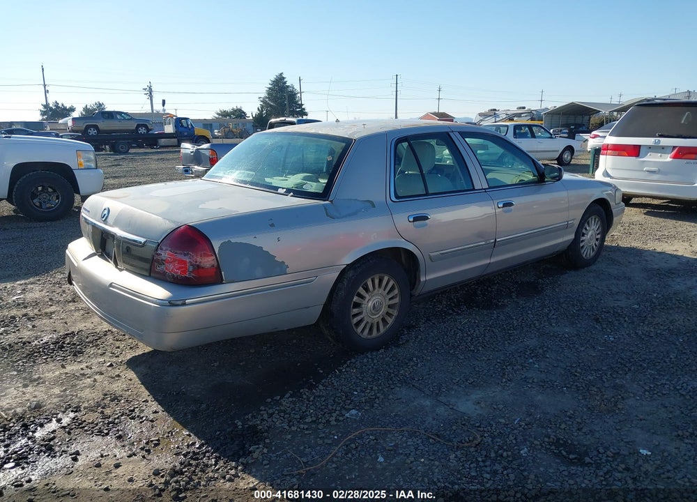 2006 MERCURY GRAND MARQUIS LS VIN: 2MEFM75V56X624333
